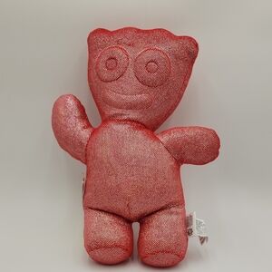 Sour Patch Kid Stuffy Red Plush Toy for Kids